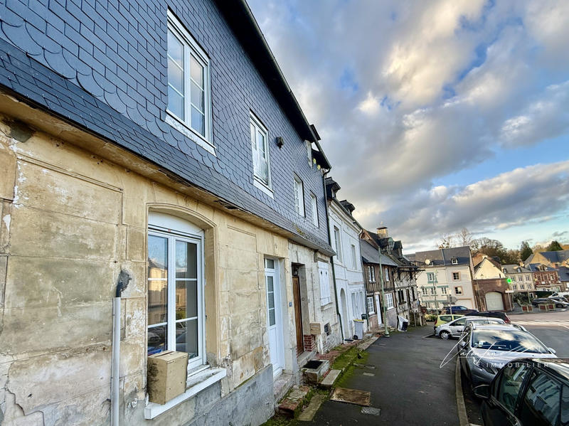 Maison ancienne - 80 m² - 4 pièces