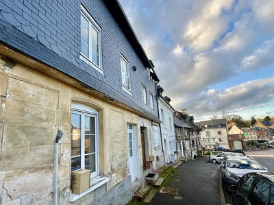 Maison ancienne - 80 m² - 4 pièces