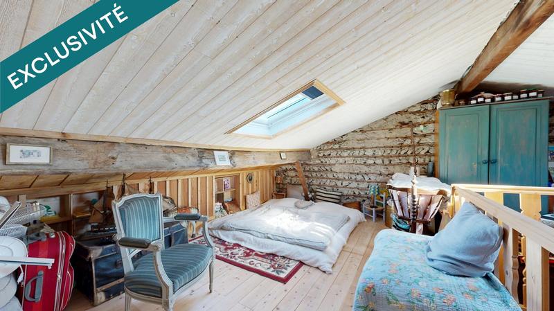 Maison - 104 m² - 4 pièces