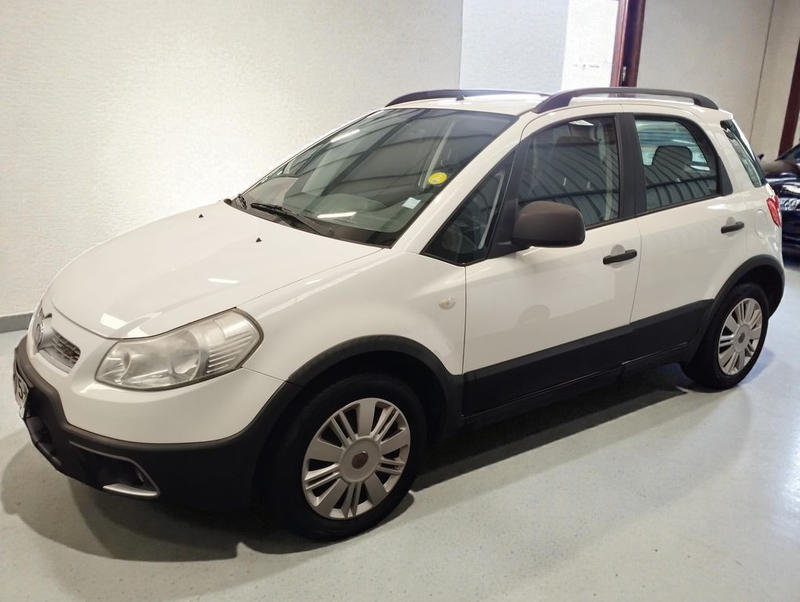 Fiat Sedici 2.0 Mjt 4x2 135 Dynamic