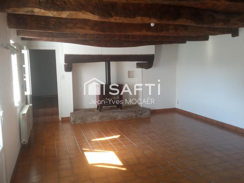 Maison - 77 m² - 5 pièces