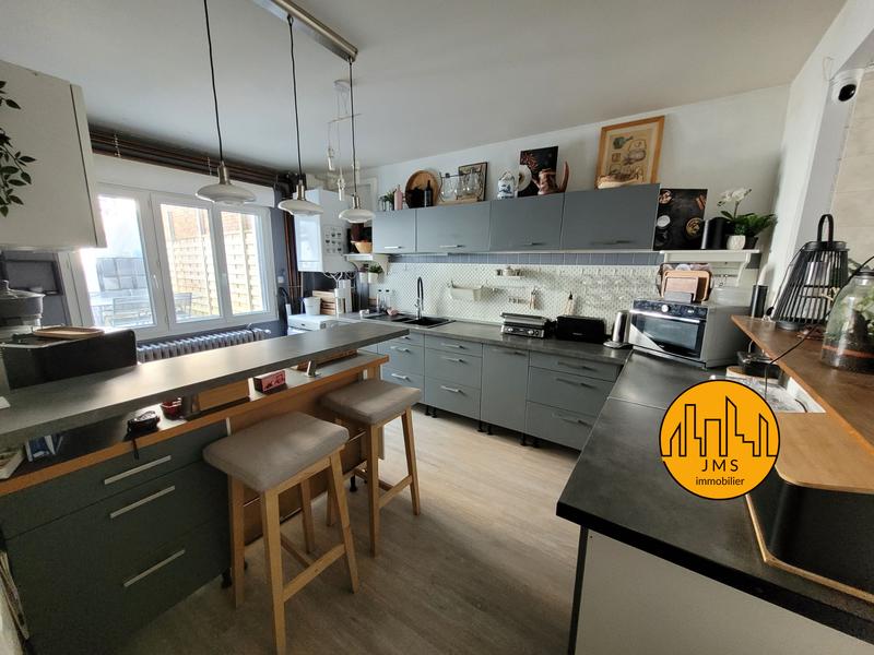 Maison de village - 138 m² - 6 pièces