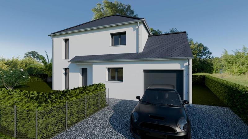 Maison - 112 m² - 6 pièces