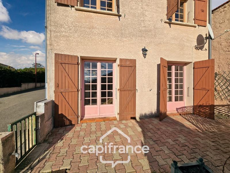 Maison - 95 m² - 4 pièces