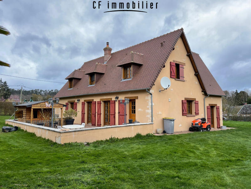 Maison - 168 m² - 7 pièces