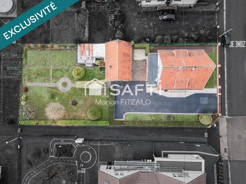 Maison - 132 m² - 6 pièces