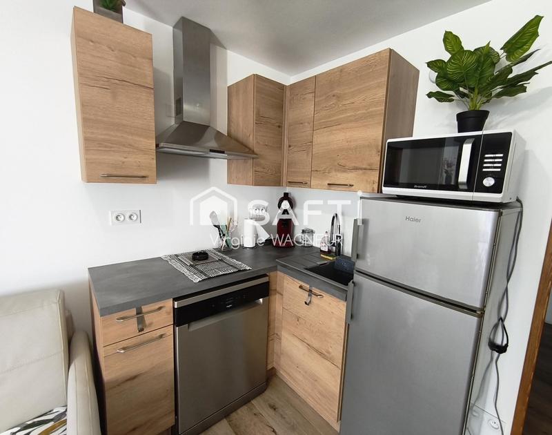 Appartement - 26 m² - 1 pièce