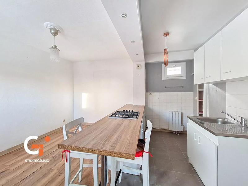 Maison de ville - 57 m² - 3 pièces