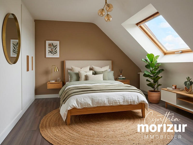 Maison contemporaine - 130 m² - 5 pièces