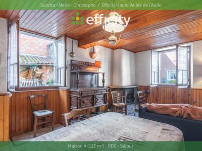 Maison - 200 m² - 6 pièces