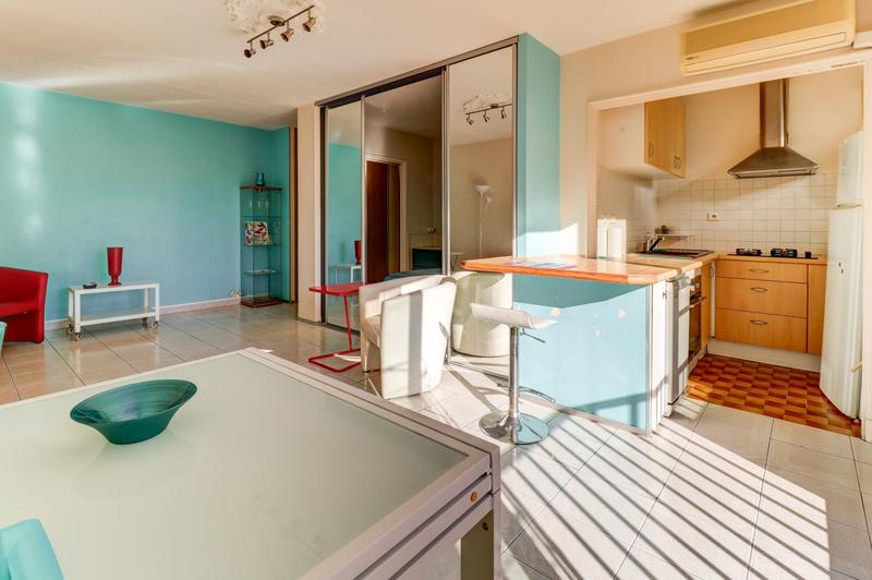 Appartement - 48 m² - 1 pièce