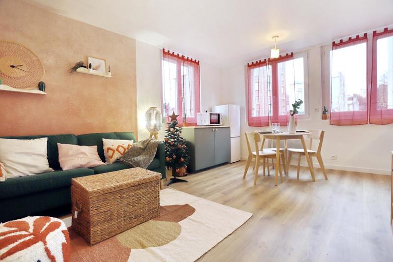 Appartement - 60 m² - 4 pièces