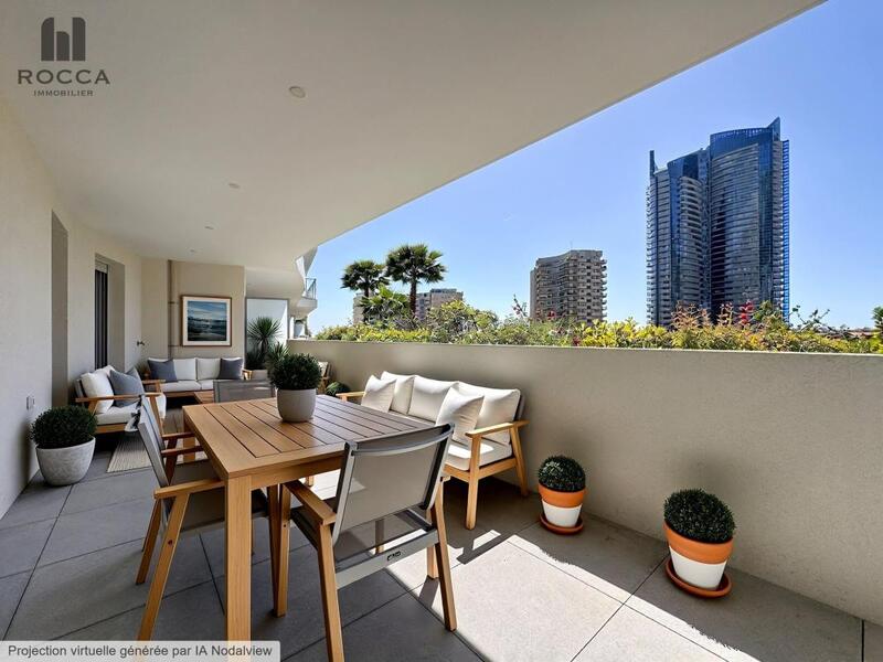 Appartement - 72 m² - 2 pièces