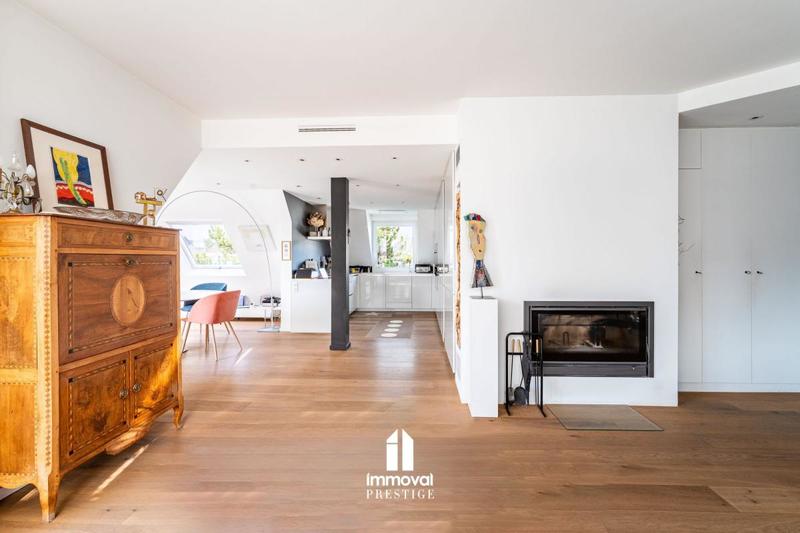 Duplex - 132 m² - 5 pièces