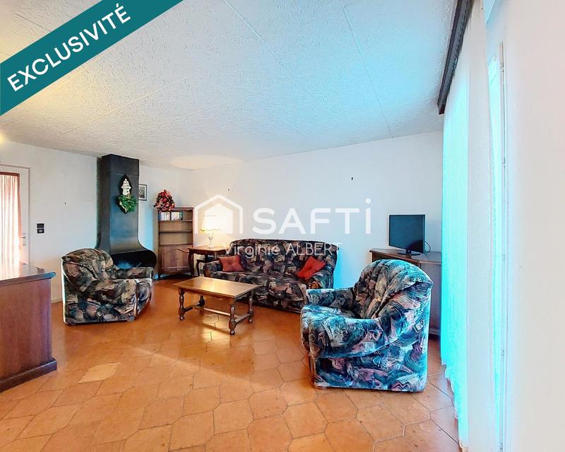 Maison - 110 m² - 6 pièces