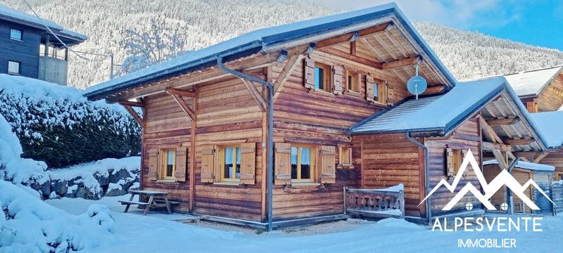 Châlet - 90 m² - 5 pièces