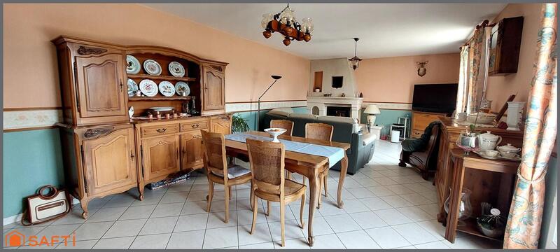 Maison - 97 m² - 4 pièces