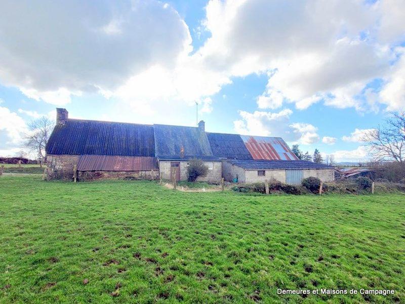 Maison en pierre - 110 m² - 5 pièces