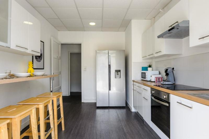 Chambre - 11 m² - 1 pièce