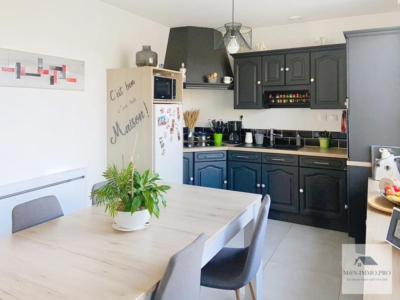 Maison - 102 m² - 5 pièces