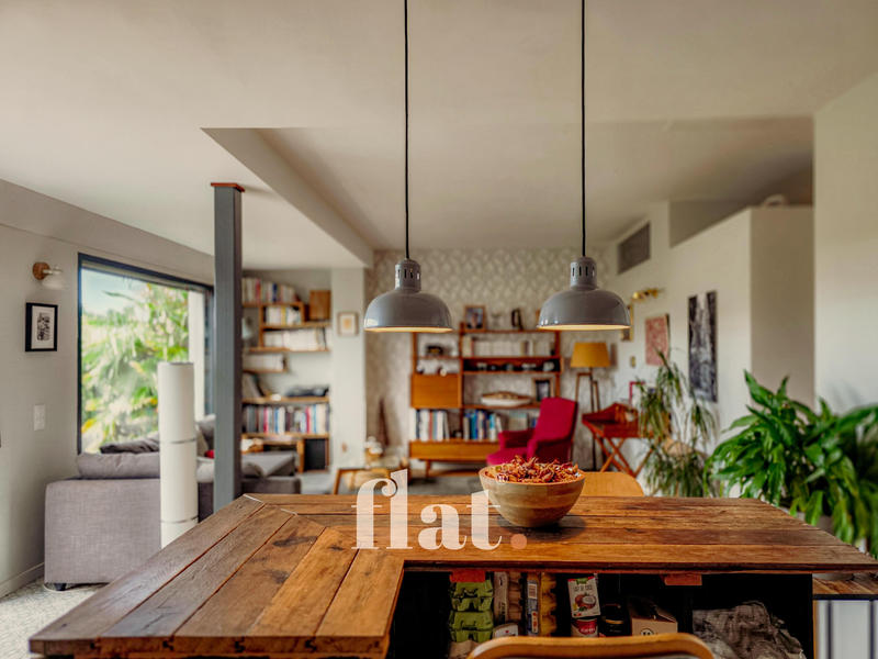 Maison - 91 m² - 4 pièces