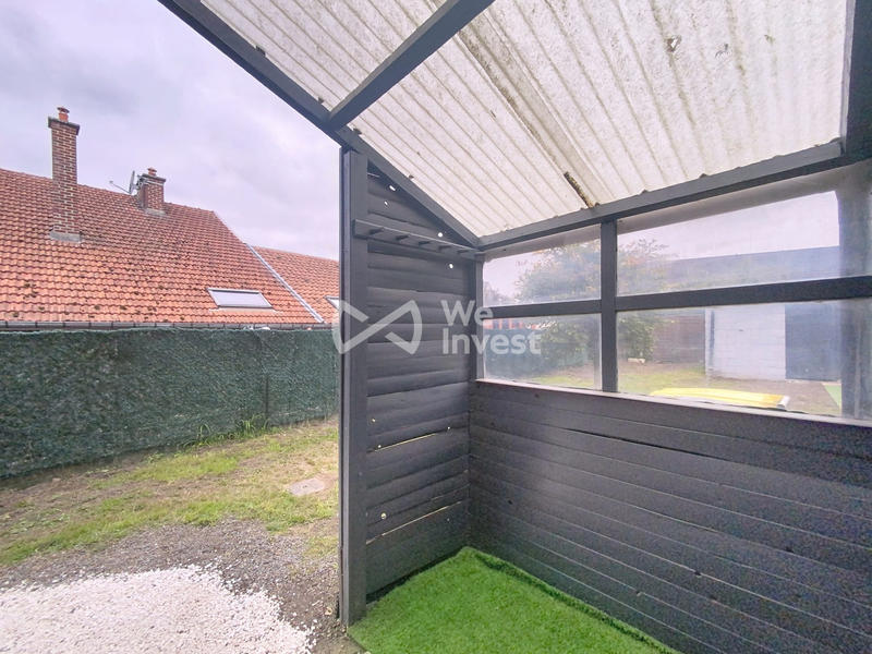 Maison - 50 m² - 3 pièces