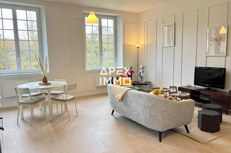 Appartement - 59 m² - 2 pièces