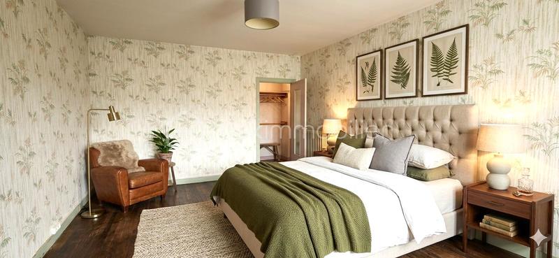 Corps de ferme - 140 m² - 4 pièces