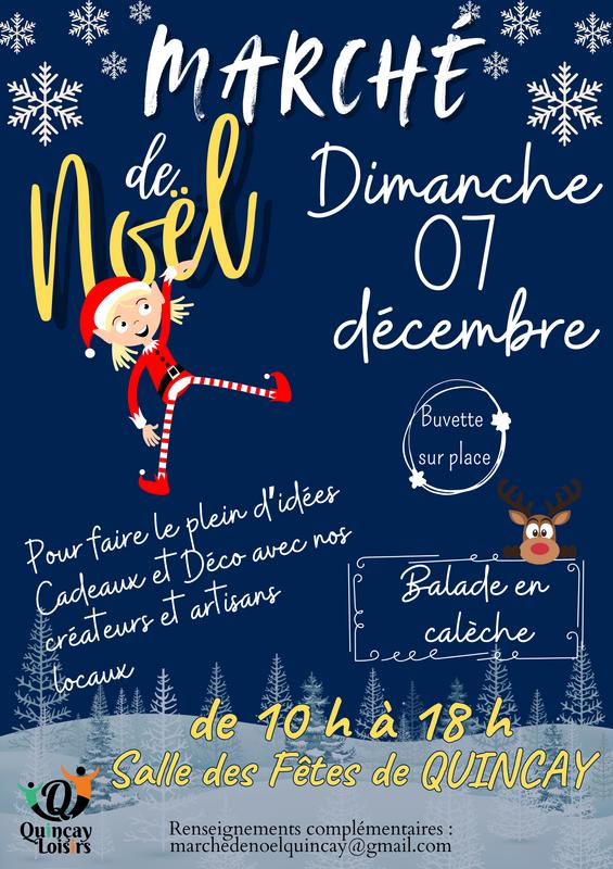 Marché de noël 2025