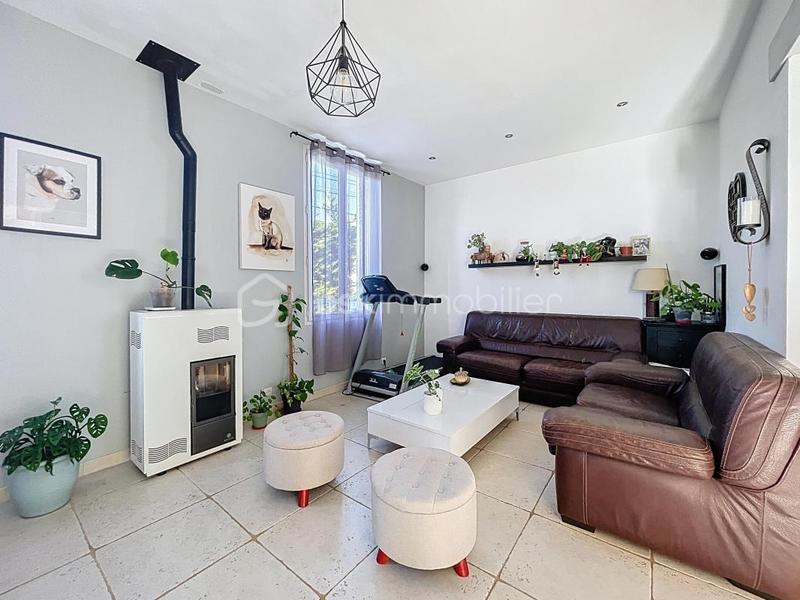 Maison - 83 m² - 5 pièces