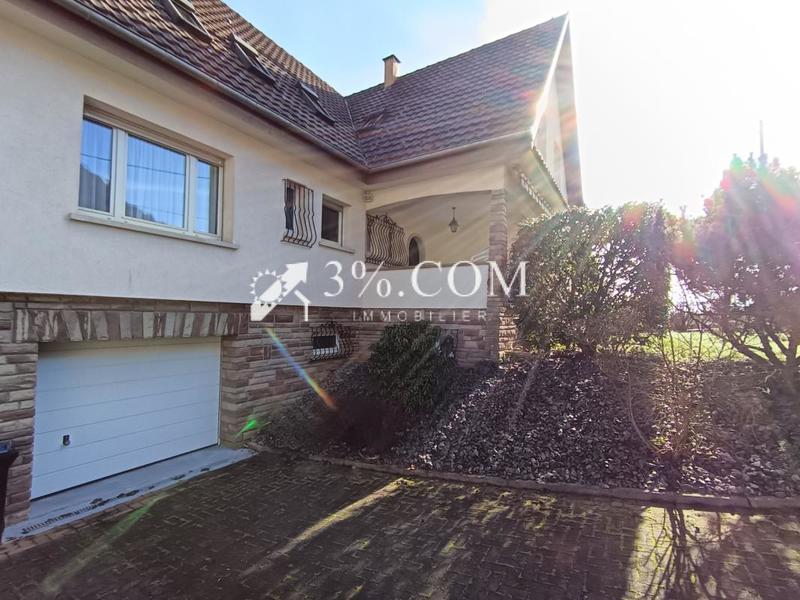 Pavillon - 190 m² - 7 pièces