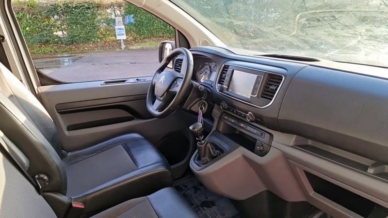 Citroën Jumpy Fourgon m 2.0 bluehdi 120 ss bvm6 club 340 nm