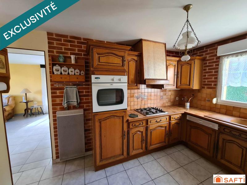 Maison - 100 m² - 4 pièces