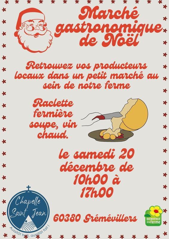 Marché gastronomique de noël