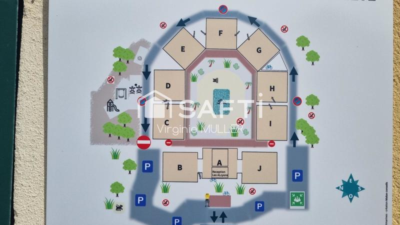 Appartement - 26 m² - 2 pièces