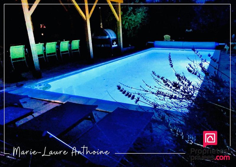 Maison - 182 m² - 8 pièces