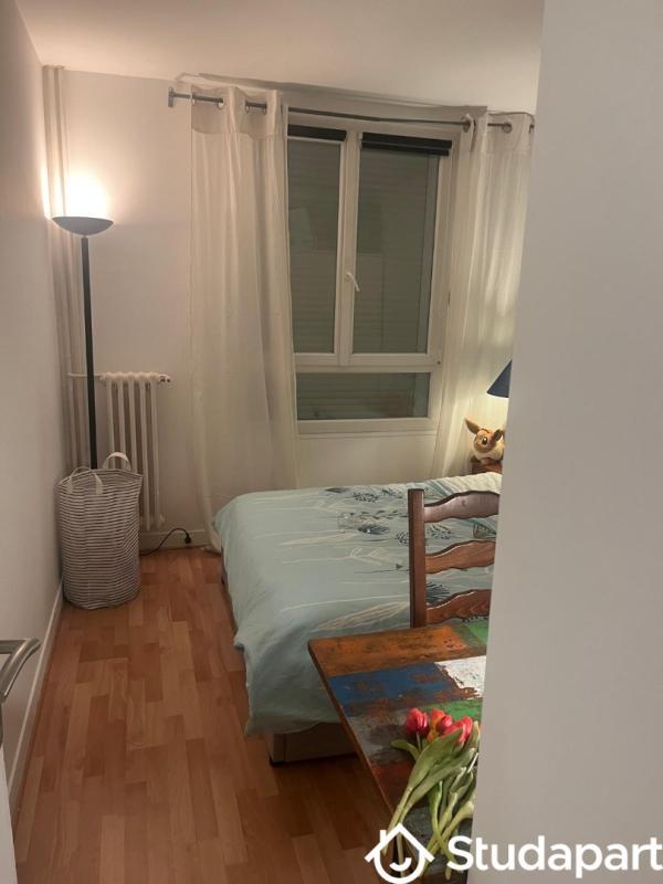 Chambre - 9 m² - 1 pièce