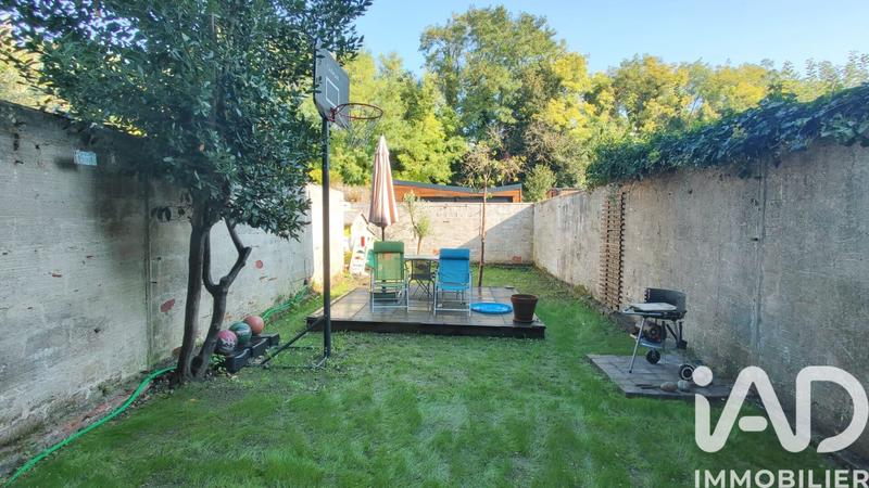 Maison de ville - 73 m² - 5 pièces