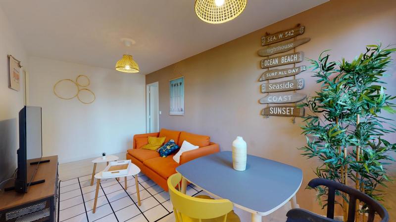 Appartement - 46 m² - 3 pièces