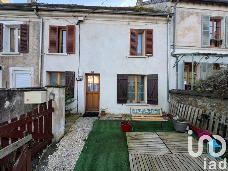 Maison de ville - 91 m² - 4 pièces