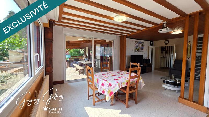 Maison - 136 m² - 4 pièces