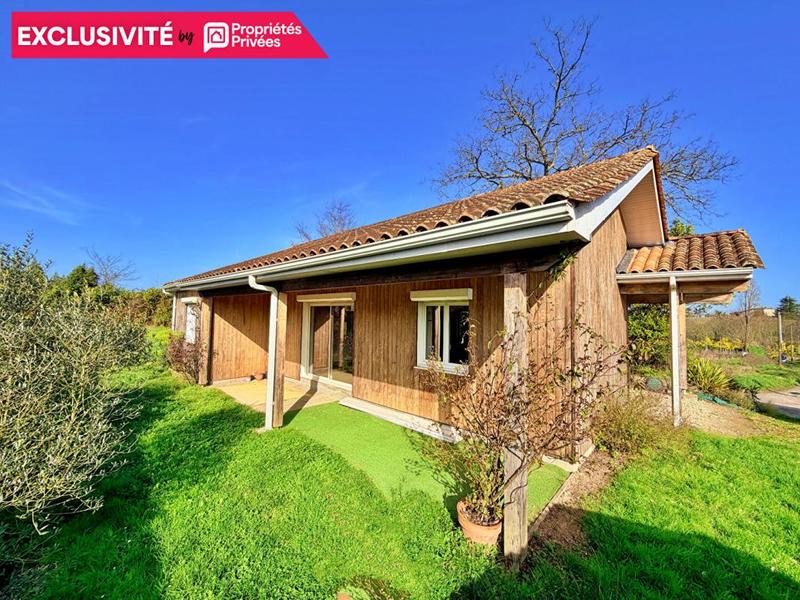 Maison - 92 m² - 4 pièces