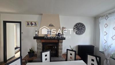 Maison - 92 m² - 4 pièces