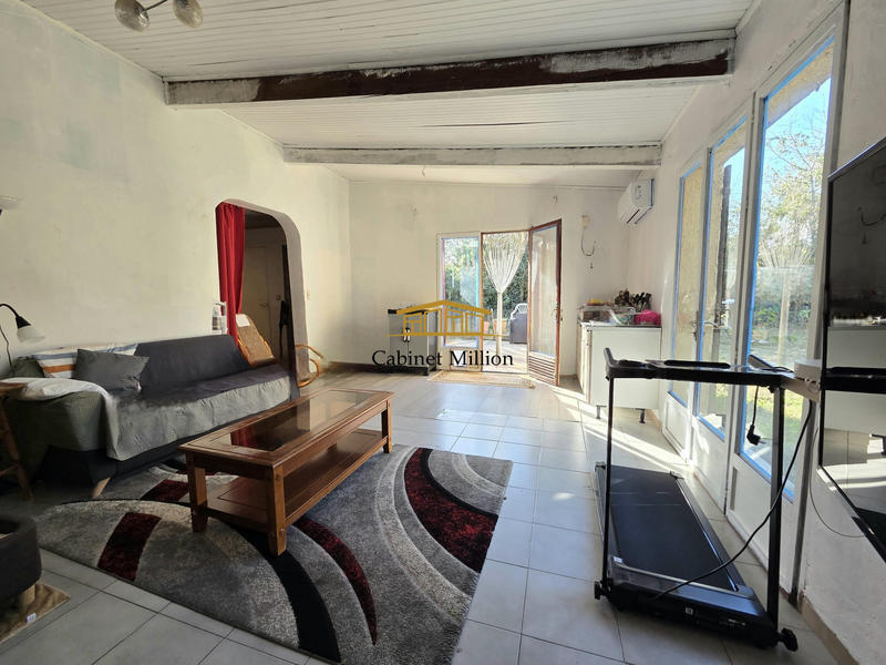 Maison - 70 m² - 2 pièces