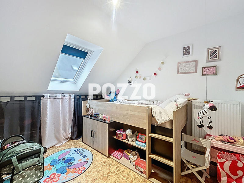 Maison - 115 m² - 5 pièces