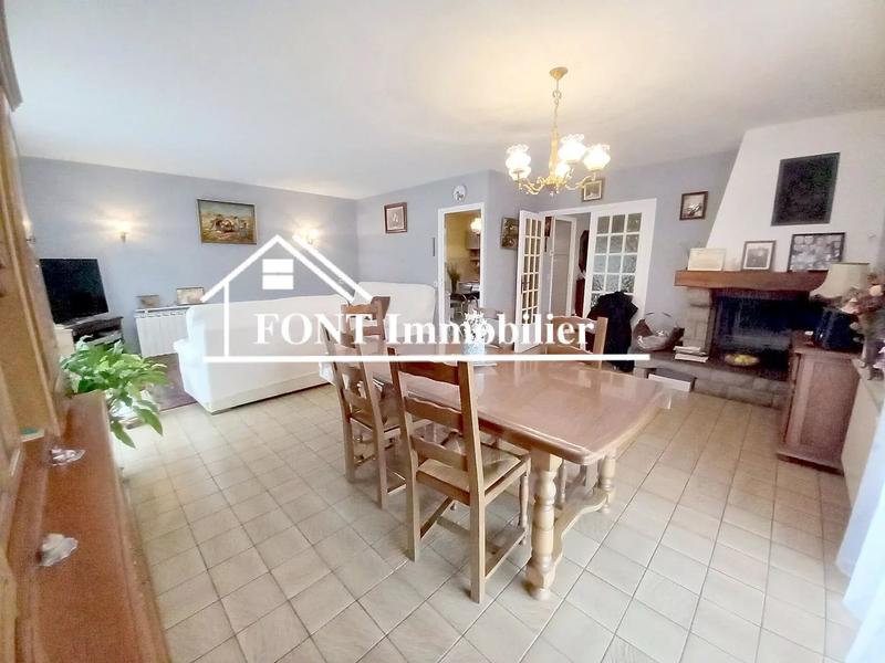 Maison - 95 m² - 5 pièces