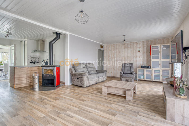 Maison - 100 m² - 3 pièces