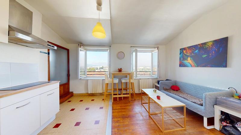 Appartement - 24 m² - 1 pièce