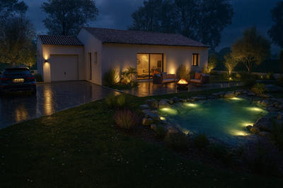 Maison - 90 m² - 4 pièces