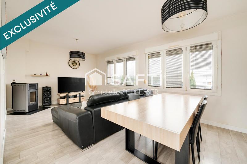 Maison - 95 m² - 4 pièces